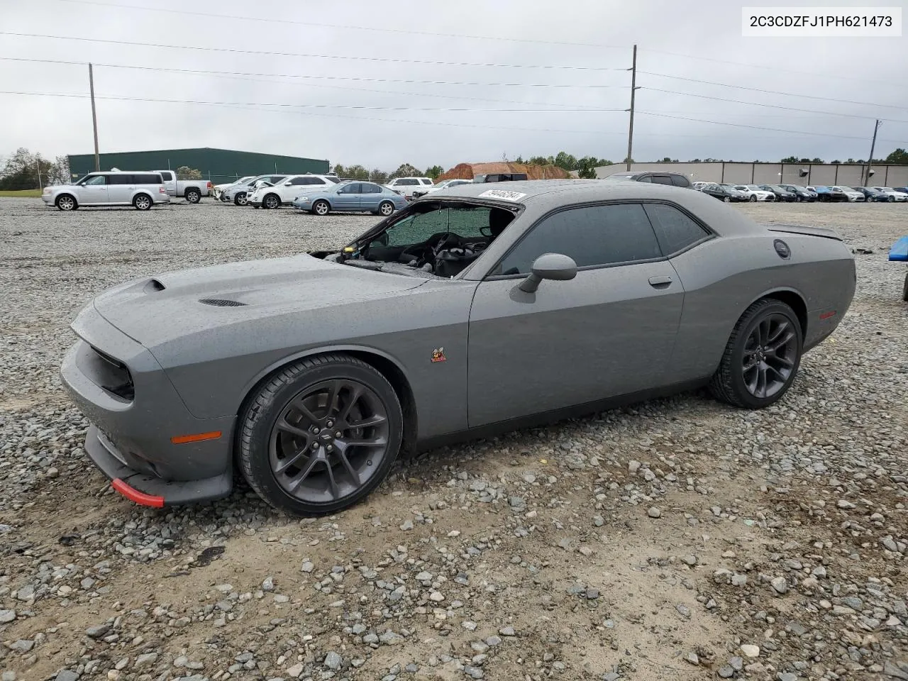 2023 Dodge Challenger R/T Scat Pack VIN: 2C3CDZFJ1PH621473 Lot: 79446284