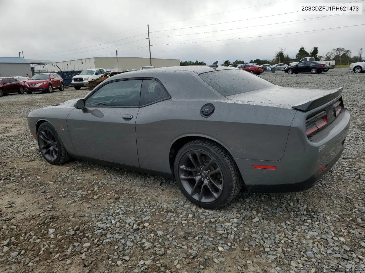 2023 Dodge Challenger R/T Scat Pack VIN: 2C3CDZFJ1PH621473 Lot: 79446284