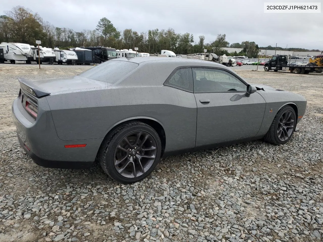 2023 Dodge Challenger R/T Scat Pack VIN: 2C3CDZFJ1PH621473 Lot: 79446284