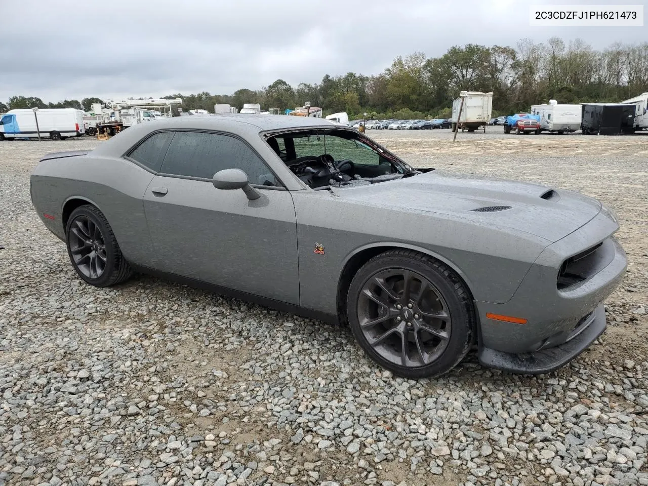 2023 Dodge Challenger R/T Scat Pack VIN: 2C3CDZFJ1PH621473 Lot: 79446284