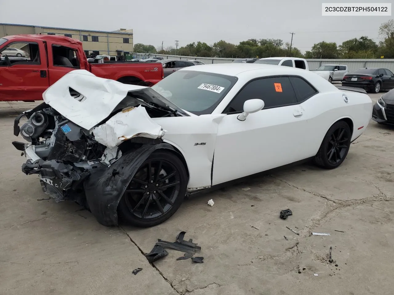 2023 Dodge Challenger R/T VIN: 2C3CDZBT2PH504122 Lot: 79467884