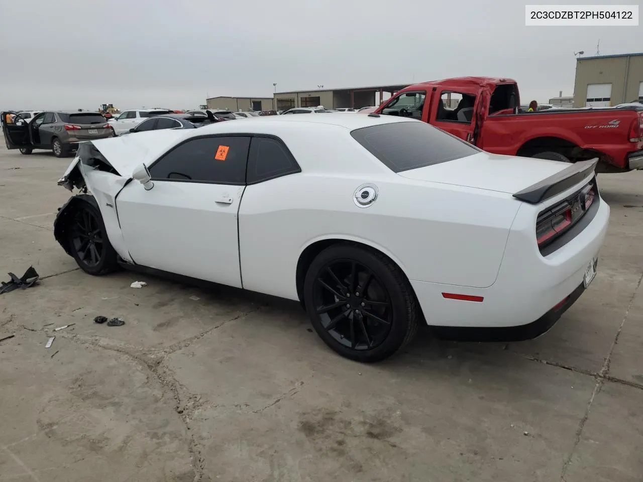 2023 Dodge Challenger R/T VIN: 2C3CDZBT2PH504122 Lot: 79467884