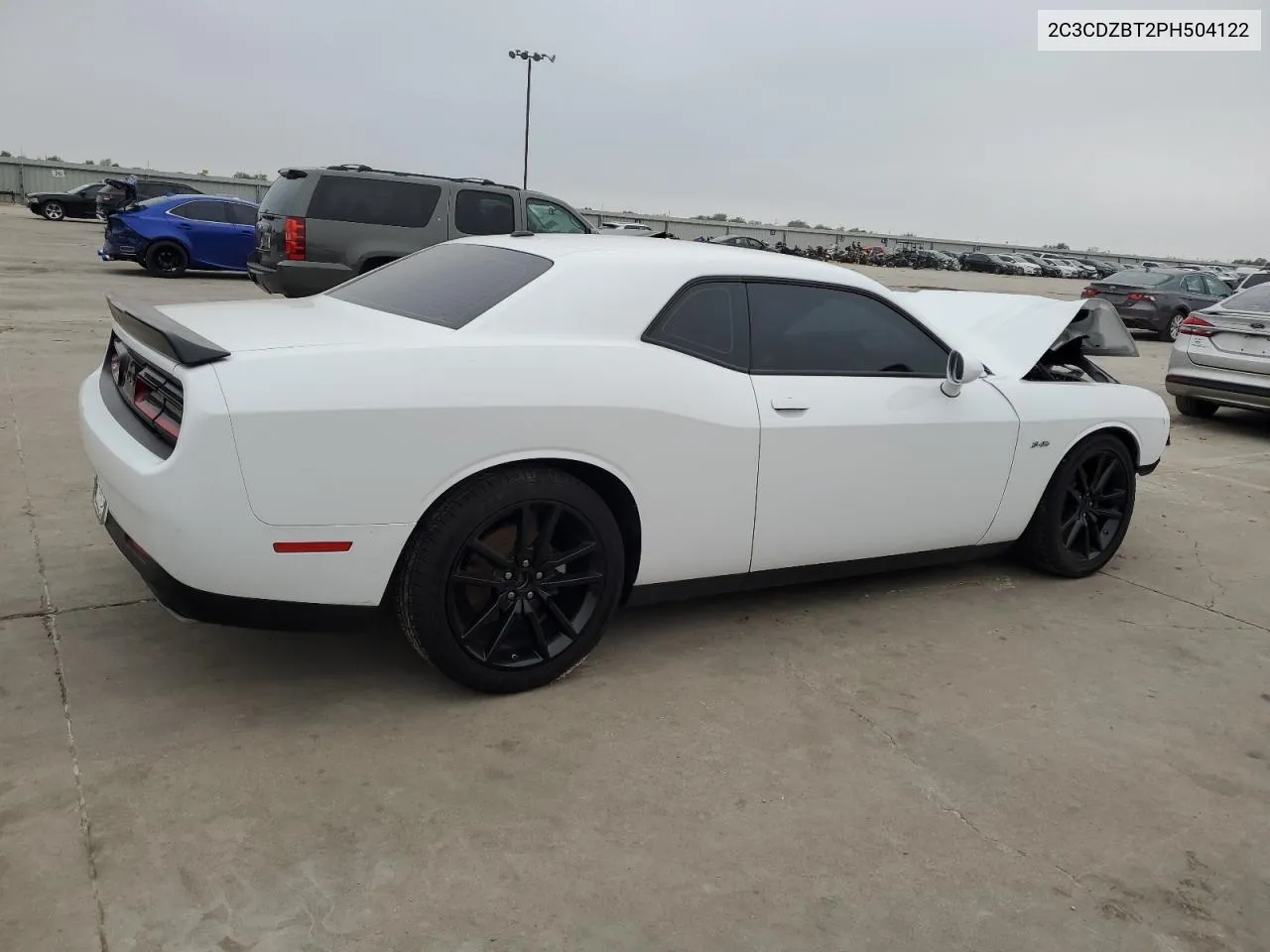 2023 Dodge Challenger R/T VIN: 2C3CDZBT2PH504122 Lot: 79467884