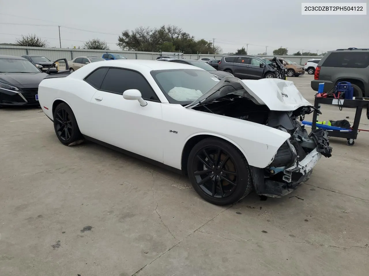 2023 Dodge Challenger R/T VIN: 2C3CDZBT2PH504122 Lot: 79467884