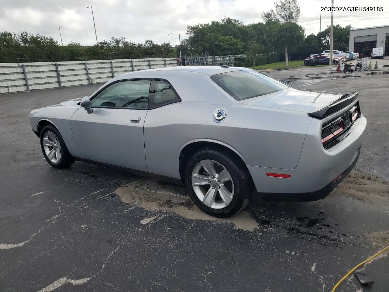 2023 Dodge Challenger Sxt VIN: 2C3CDZAG3PH549185 Lot: 79891614