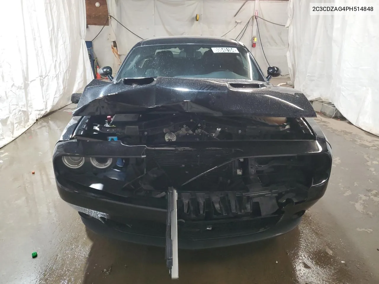 2023 Dodge Challenger Sxt VIN: 2C3CDZAG4PH514848 Lot: 80045104