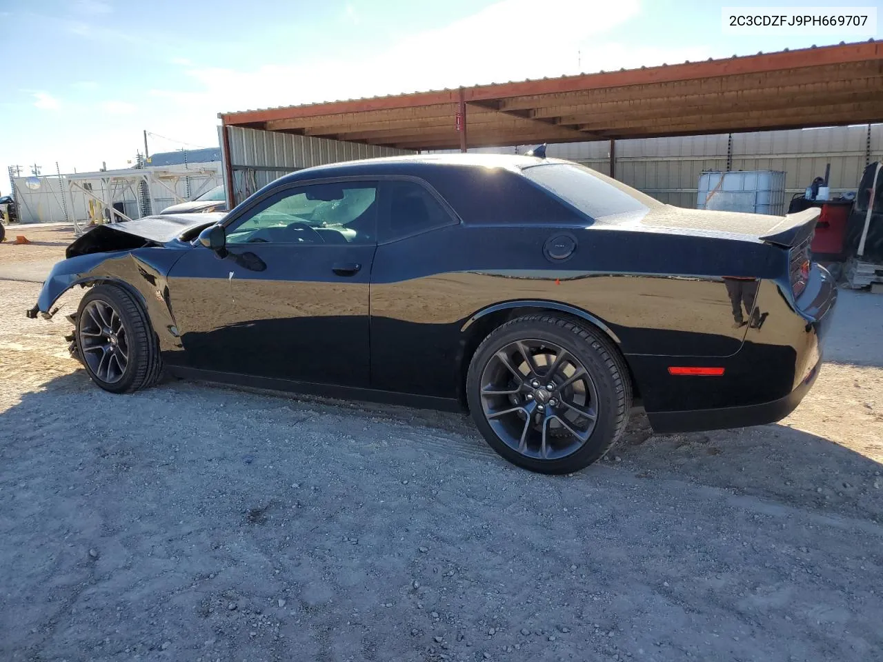 2023 Dodge Challenger R/T Scat Pack VIN: 2C3CDZFJ9PH669707 Lot: 80157914