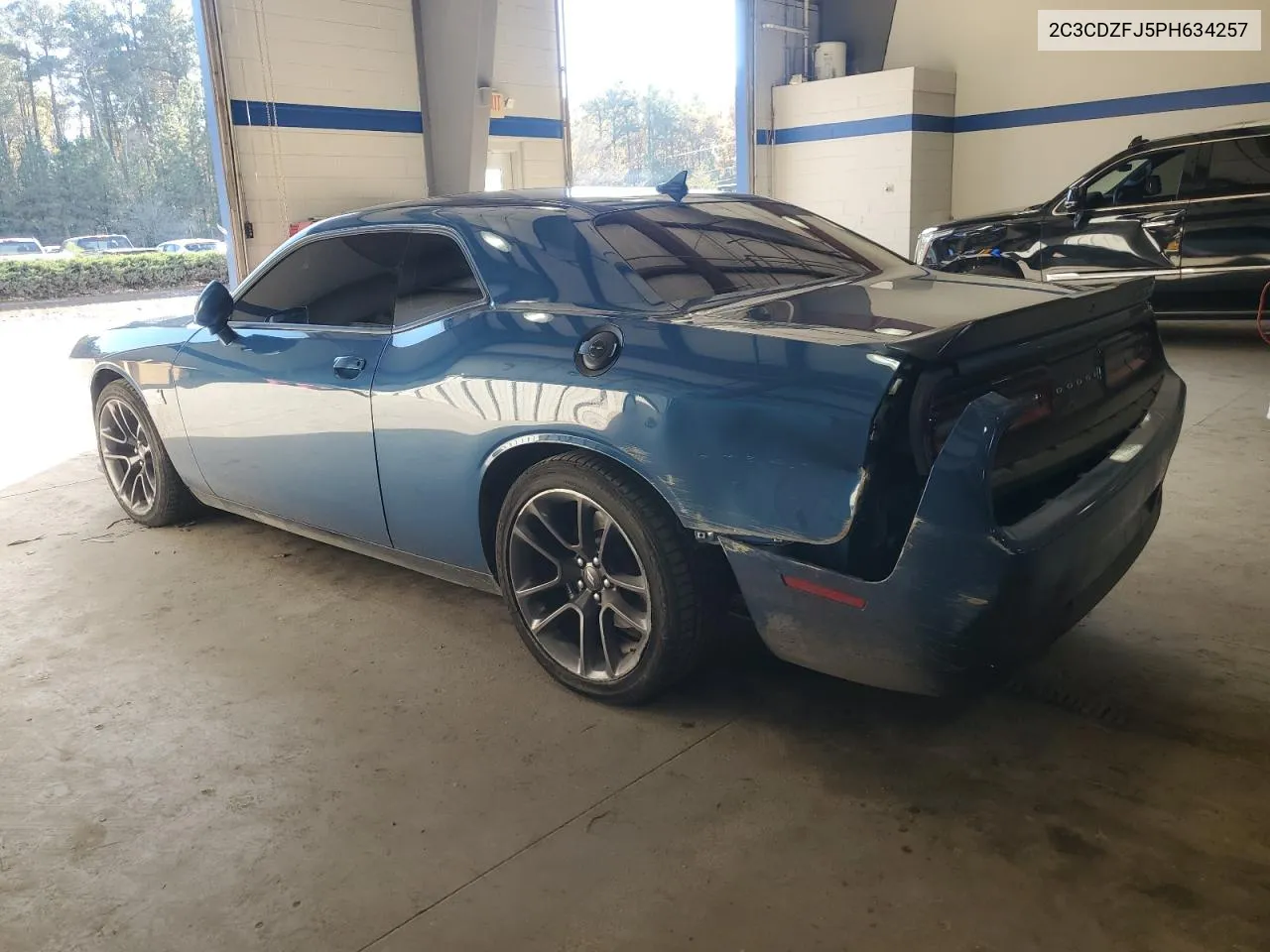 2023 Dodge Challenger R/T Scat Pack VIN: 2C3CDZFJ5PH634257 Lot: 80423014