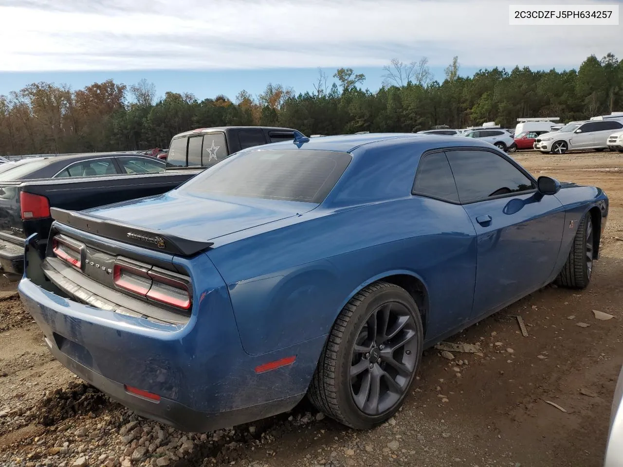 2023 Dodge Challenger R/T Scat Pack VIN: 2C3CDZFJ5PH634257 Lot: 80423014