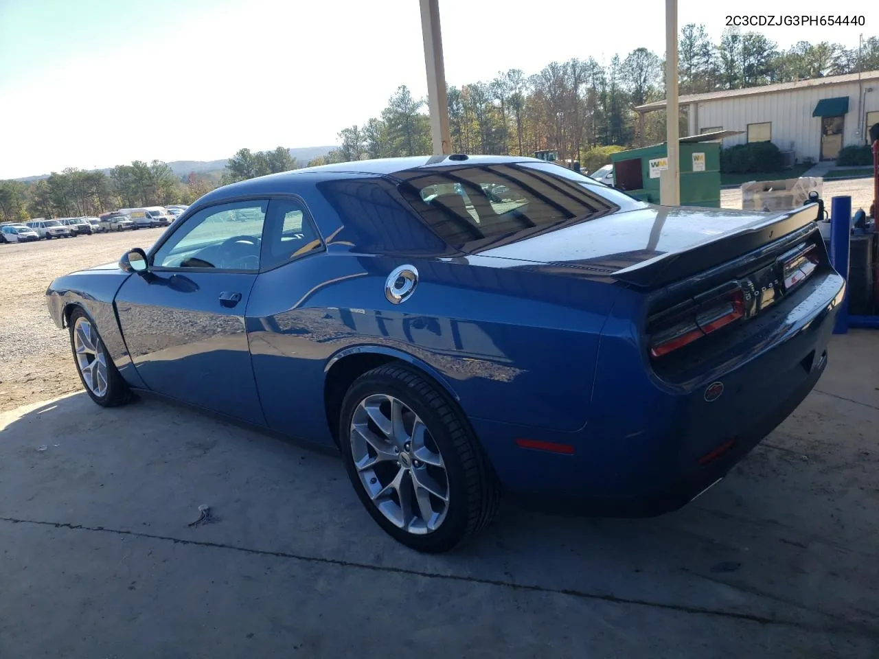 2023 Dodge Challenger Gt VIN: 2C3CDZJG3PH654440 Lot: 80840264