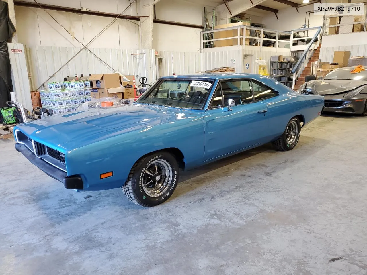 XP29F9B219710 1969 Dodge Charger