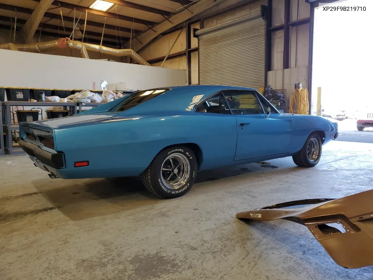 1969 Dodge Charger VIN: XP29F9B219710 Lot: 73059114