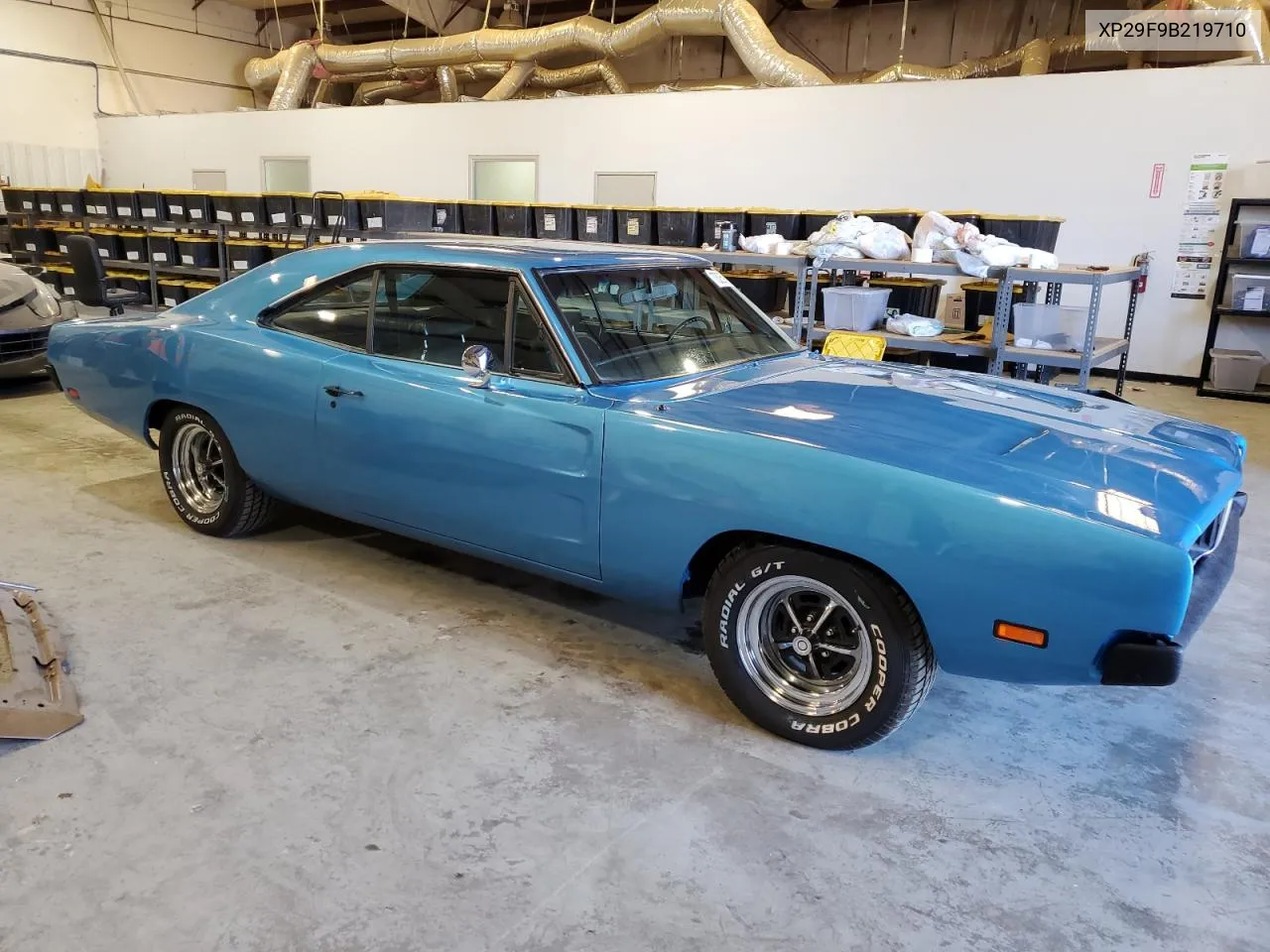 XP29F9B219710 1969 Dodge Charger