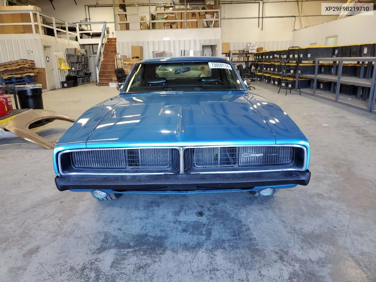 1969 Dodge Charger VIN: XP29F9B219710 Lot: 73059114