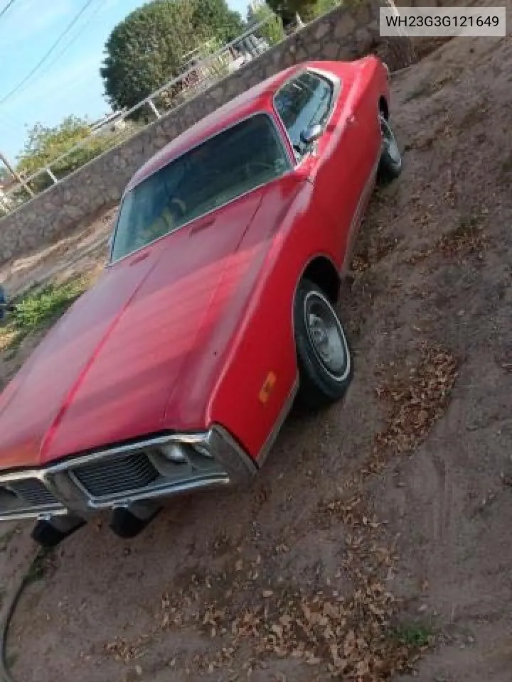 1973 Dodge Charger VIN: WH23G3G121649 Lot: 80147614