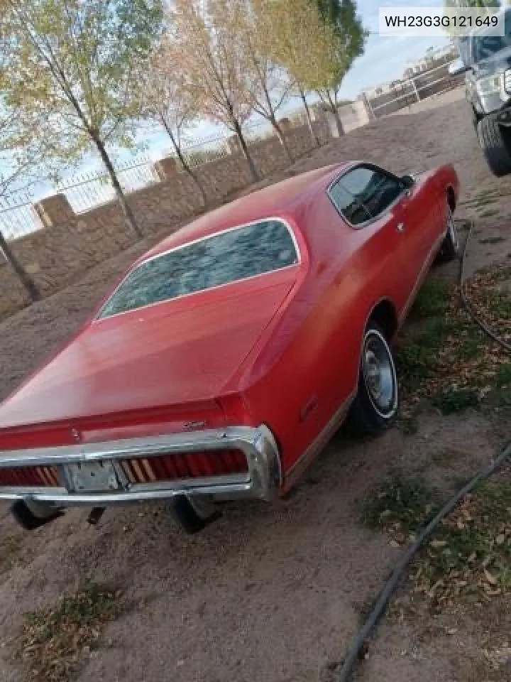 1973 Dodge Charger VIN: WH23G3G121649 Lot: 80147614