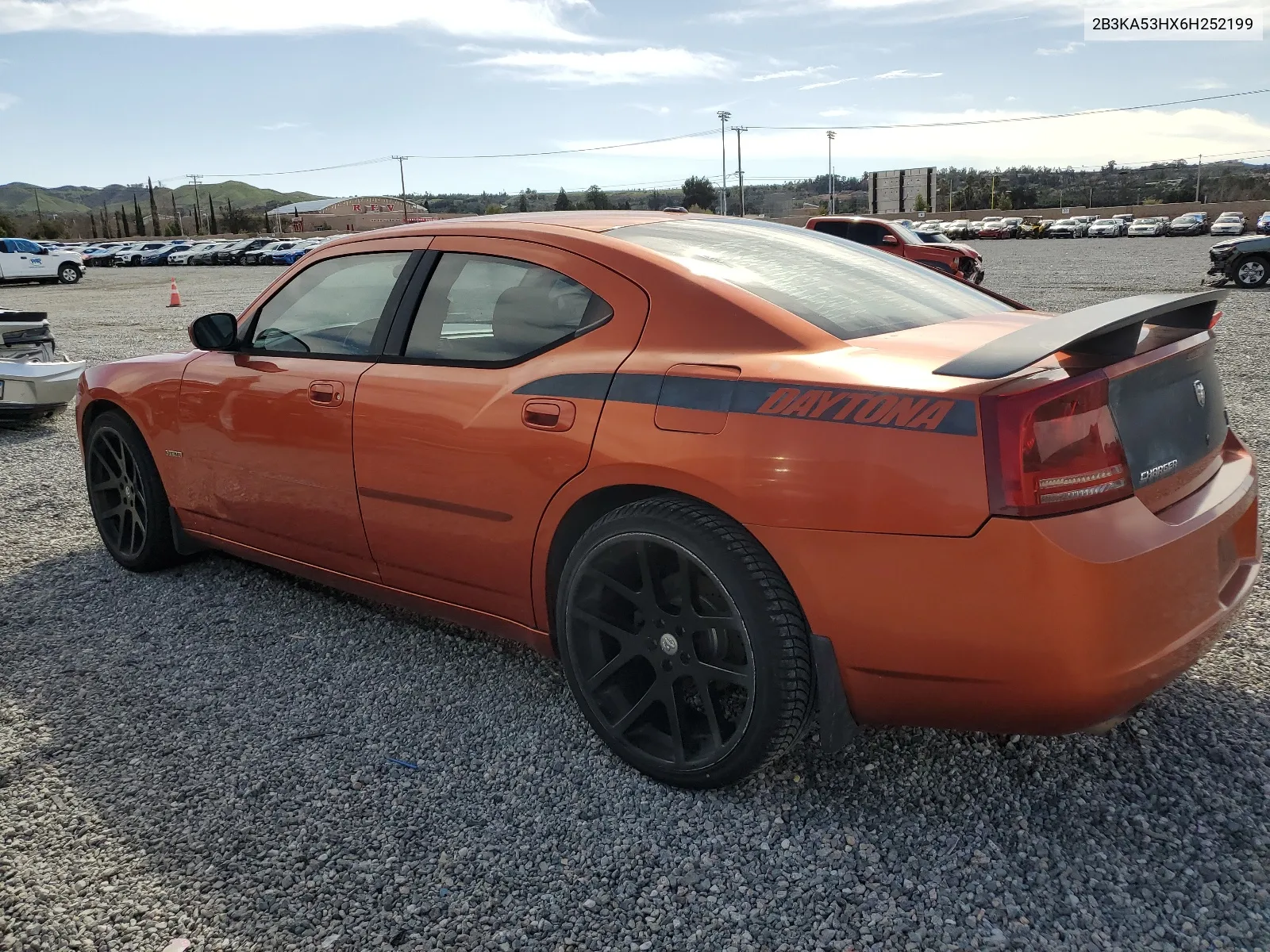 2006 Dodge Charger R/T VIN: 2B3KA53HX6H252199 Lot: 44316144