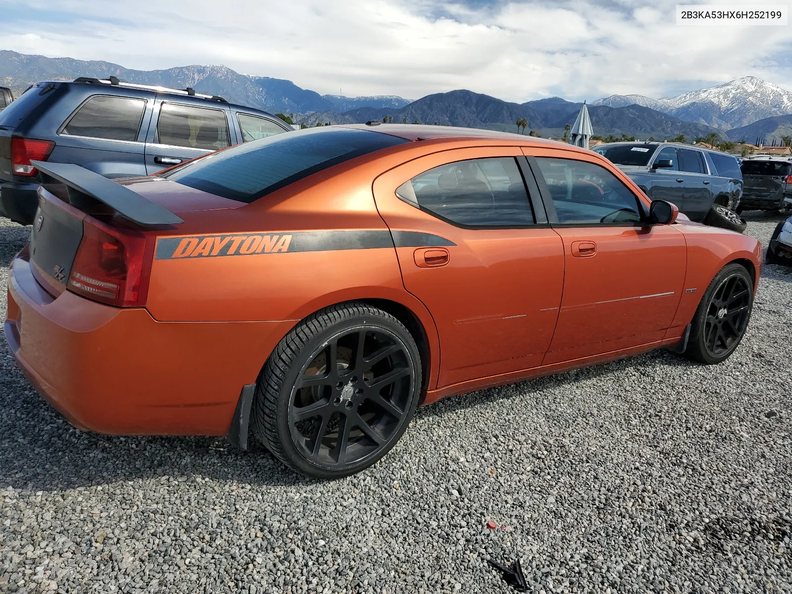 2006 Dodge Charger R/T VIN: 2B3KA53HX6H252199 Lot: 44316144