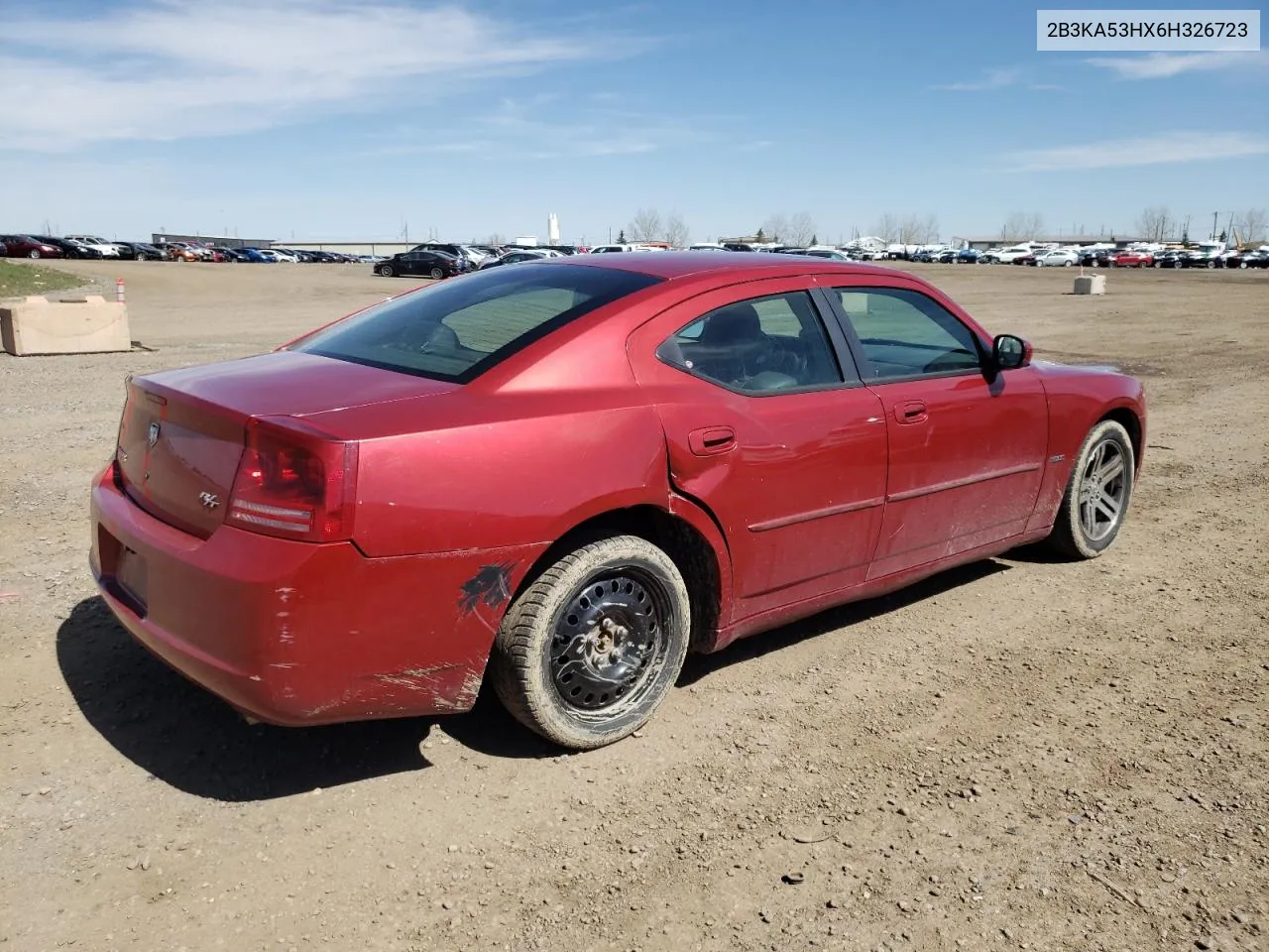 2B3KA53HX6H326723 2006 Dodge Charger R/T