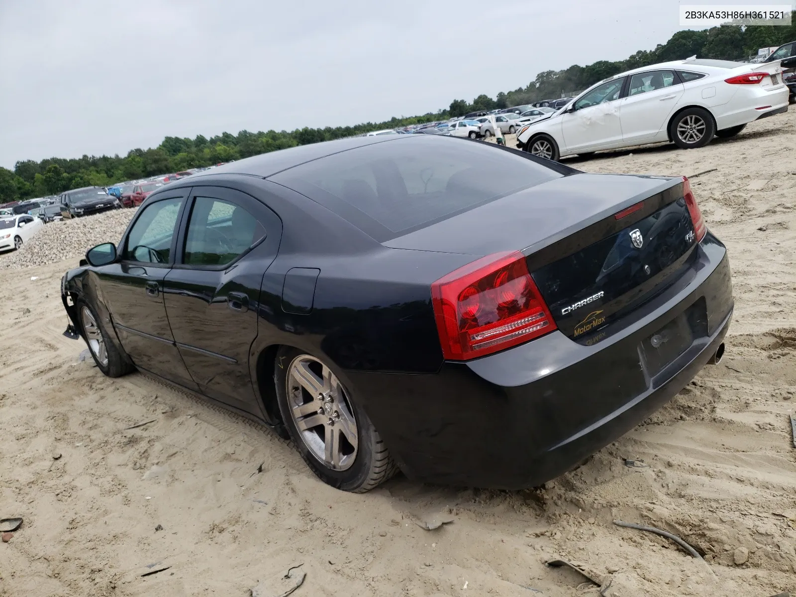 2006 Dodge Charger R/T VIN: 2B3KA53H86H361521 Lot: 57837594