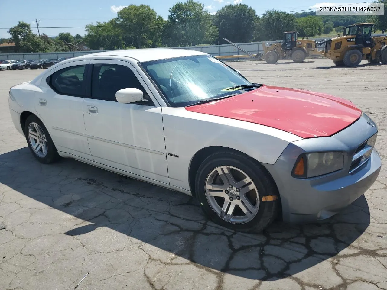 2006 Dodge Charger R/T VIN: 2B3KA53H16H426032 Lot: 59244203