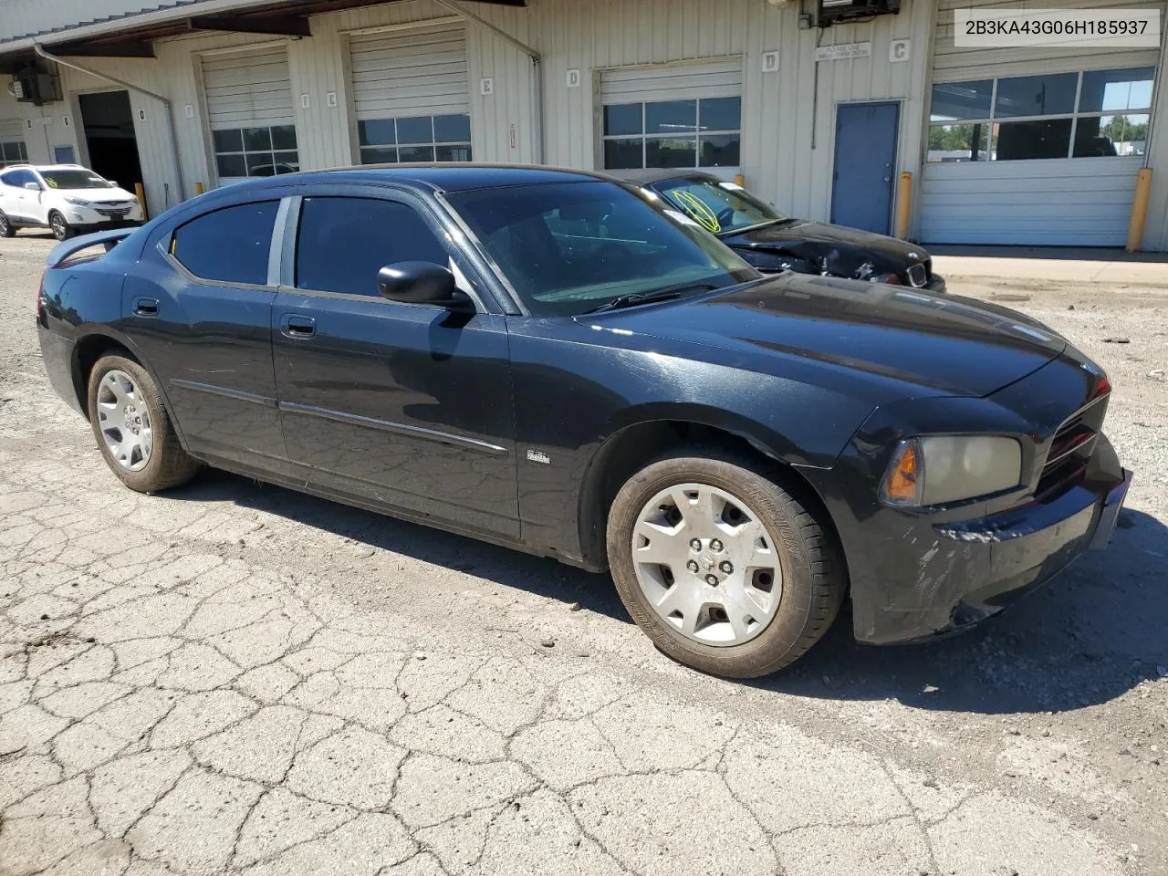 2006 Dodge Charger Se VIN: 2B3KA43G06H185937 Lot: 61219974