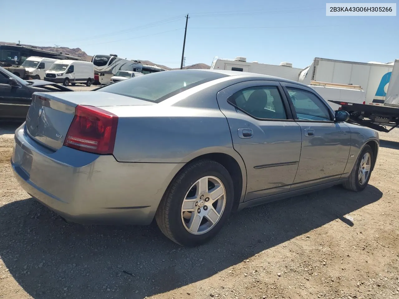 2006 Dodge Charger Se VIN: 2B3KA43G06H305266 Lot: 62743834