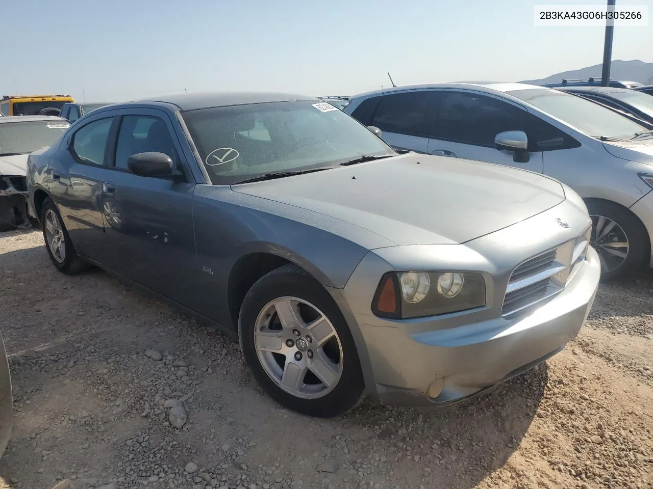 2006 Dodge Charger Se VIN: 2B3KA43G06H305266 Lot: 62743834