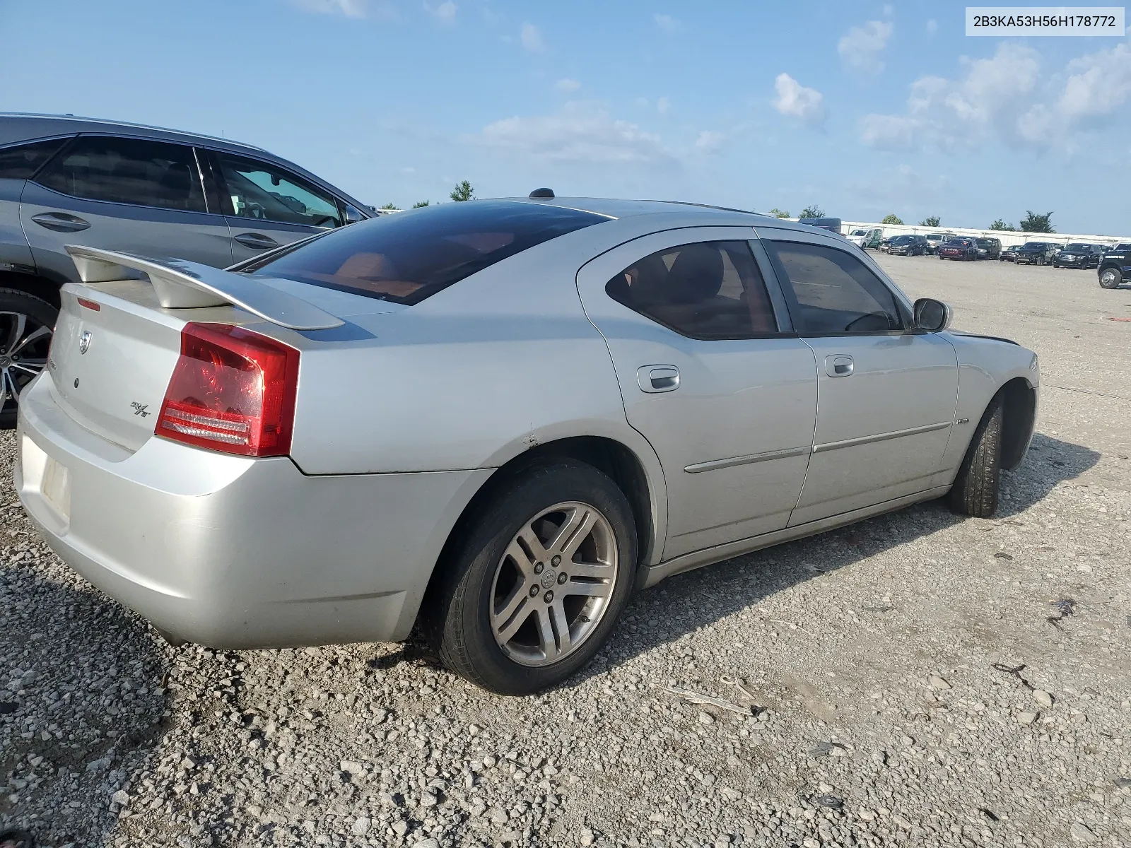 2006 Dodge Charger R/T VIN: 2B3KA53H56H178772 Lot: 63395984