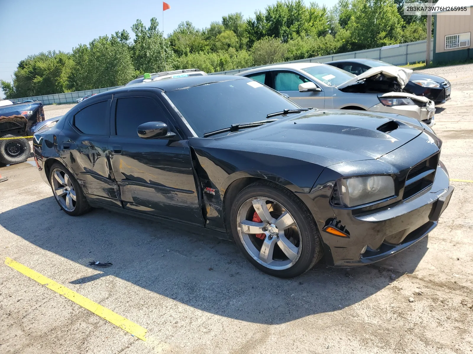 2006 Dodge Charger Srt-8 VIN: 2B3KA73W76H265955 Lot: 63463634