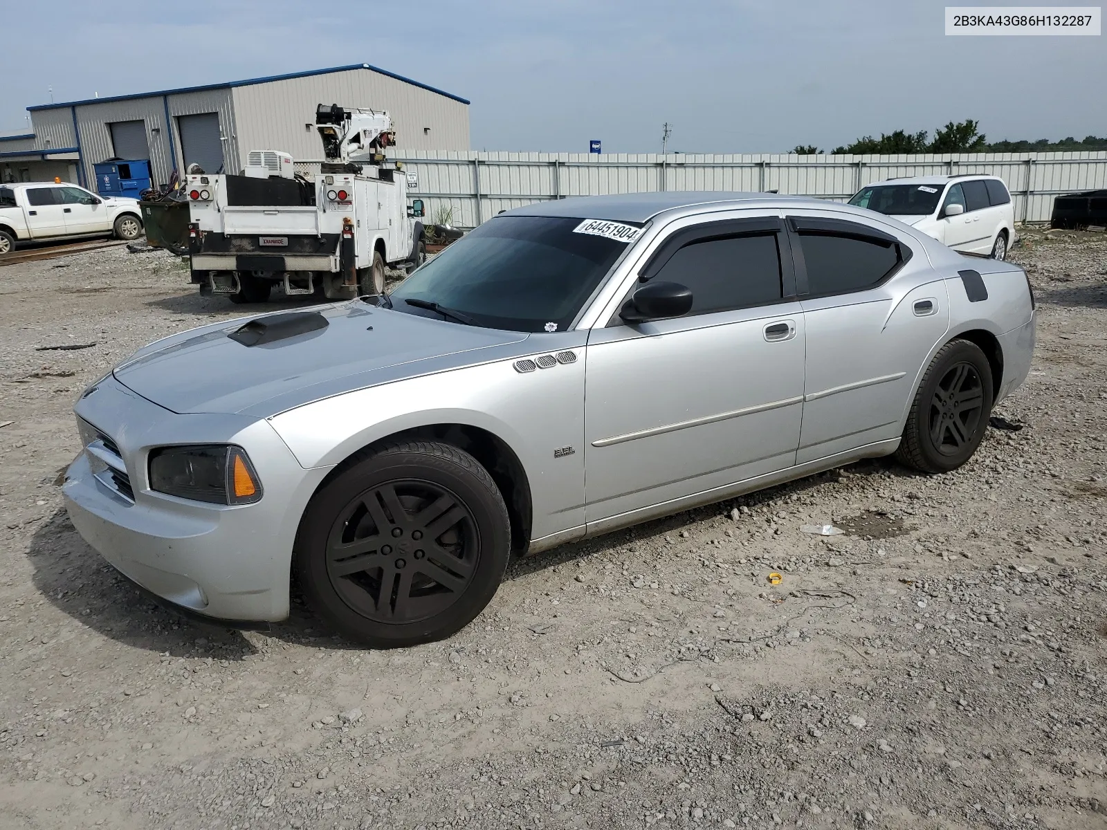 2006 Dodge Charger Se VIN: 2B3KA43G86H132287 Lot: 64451904