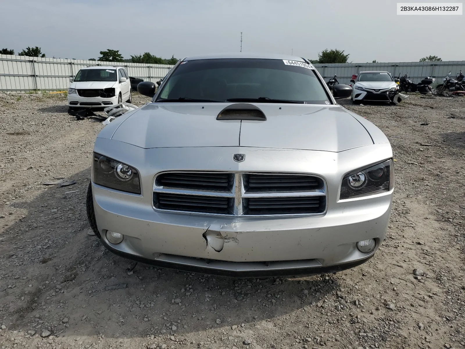 2006 Dodge Charger Se VIN: 2B3KA43G86H132287 Lot: 64451904