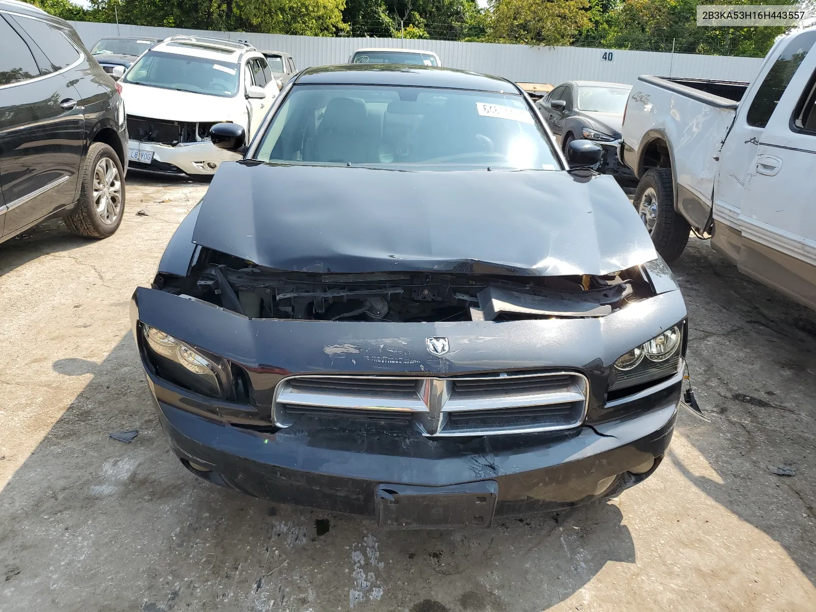 2006 Dodge Charger R/T VIN: 2B3KA53H16H443557 Lot: 64614494