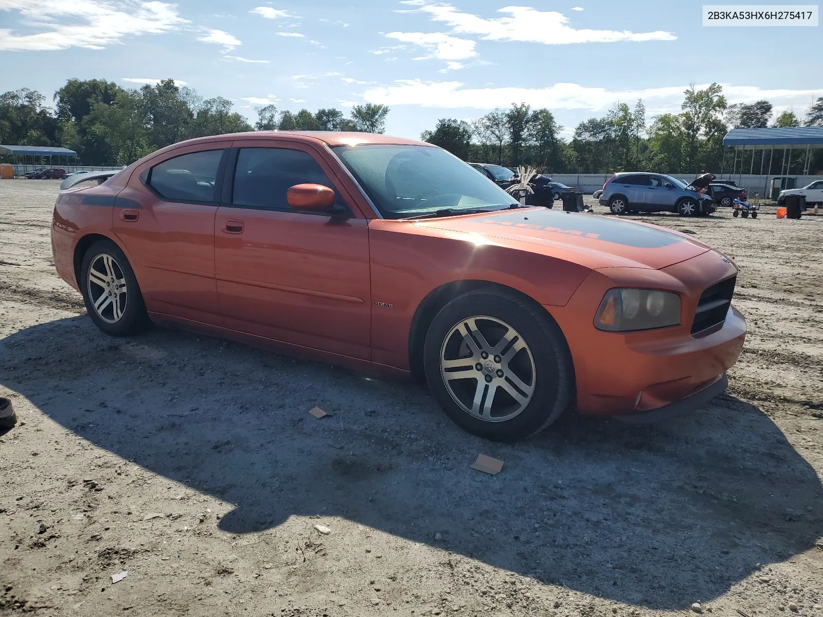 2B3KA53HX6H275417 2006 Dodge Charger R/T