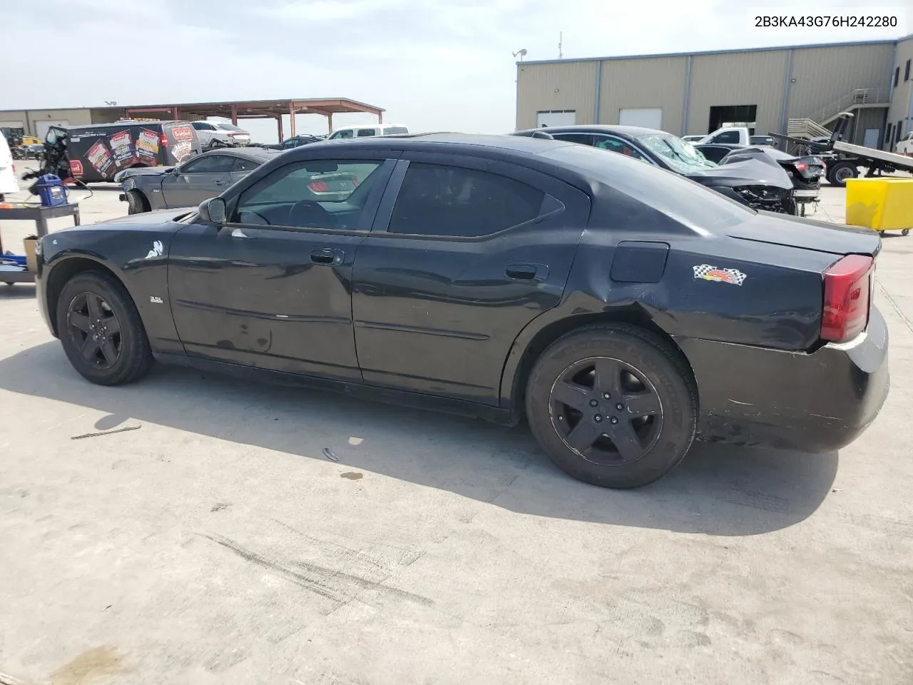 2B3KA43G76H242280 2006 Dodge Charger Se