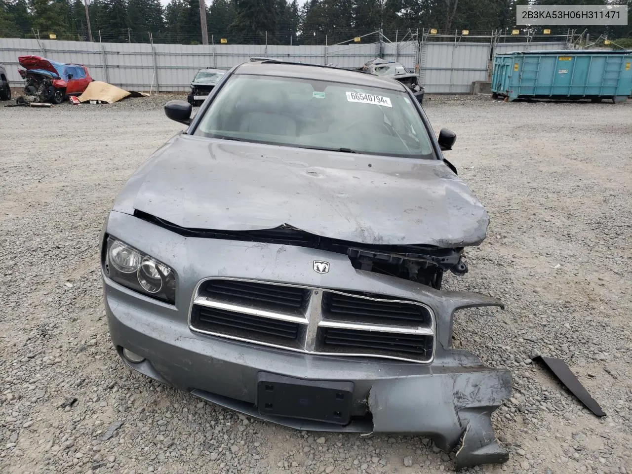 2B3KA53H06H311471 2006 Dodge Charger R/T