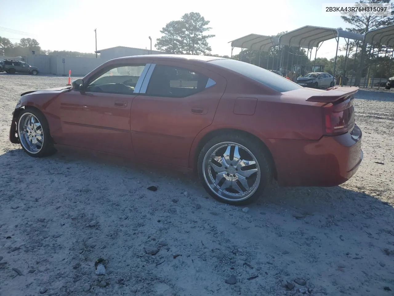 2006 Dodge Charger Se VIN: 2B3KA43R76H315097 Lot: 66819284