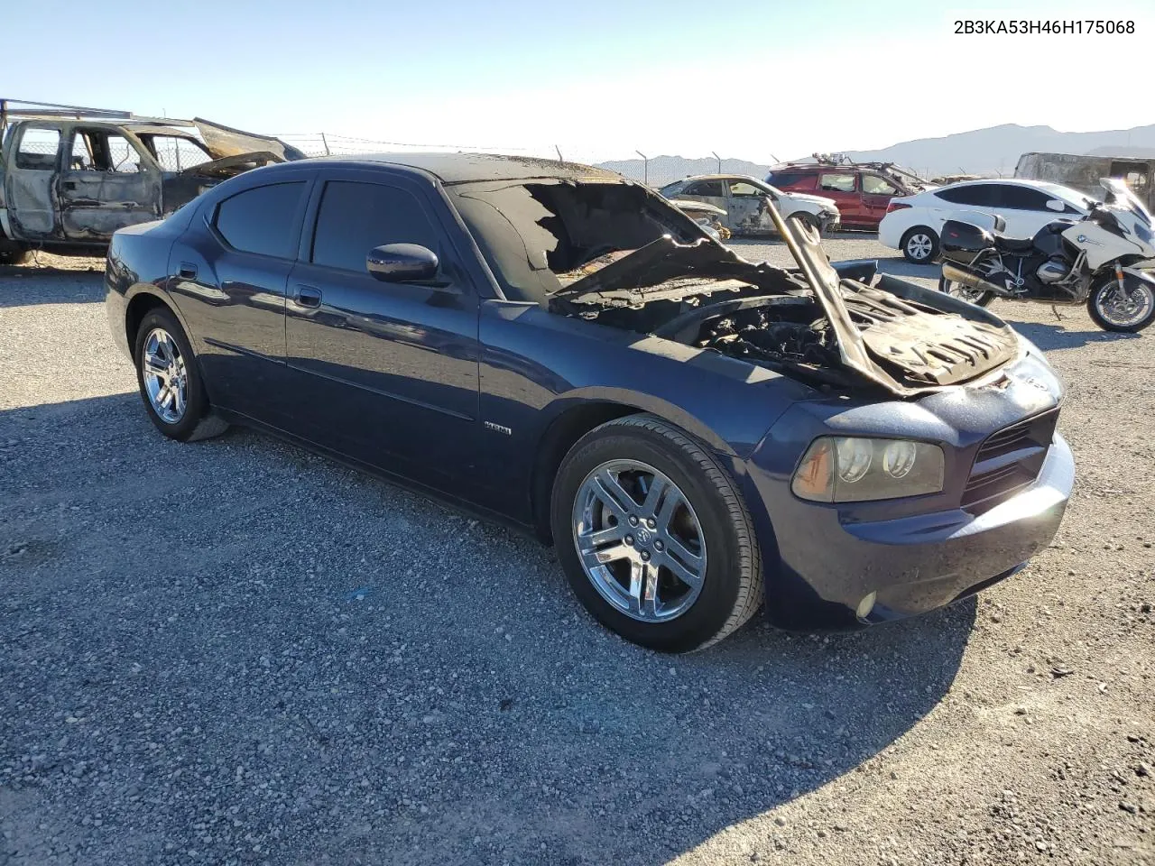 2006 Dodge Charger R/T VIN: 2B3KA53H46H175068 Lot: 67115374