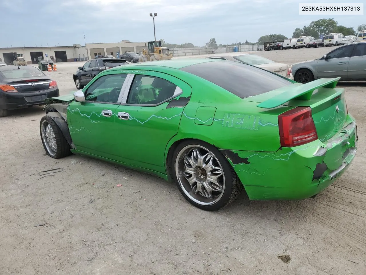 2006 Dodge Charger R/T VIN: 2B3KA53HX6H137313 Lot: 67537394