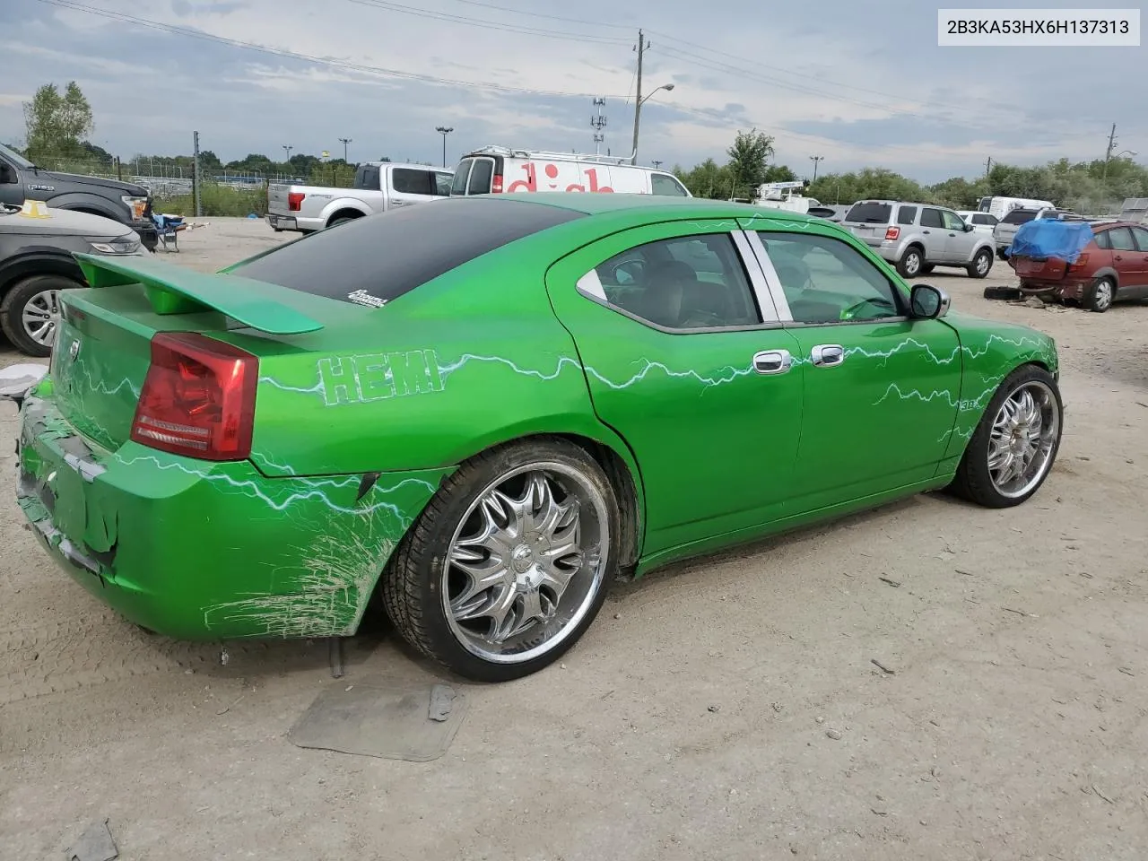 2006 Dodge Charger R/T VIN: 2B3KA53HX6H137313 Lot: 67537394