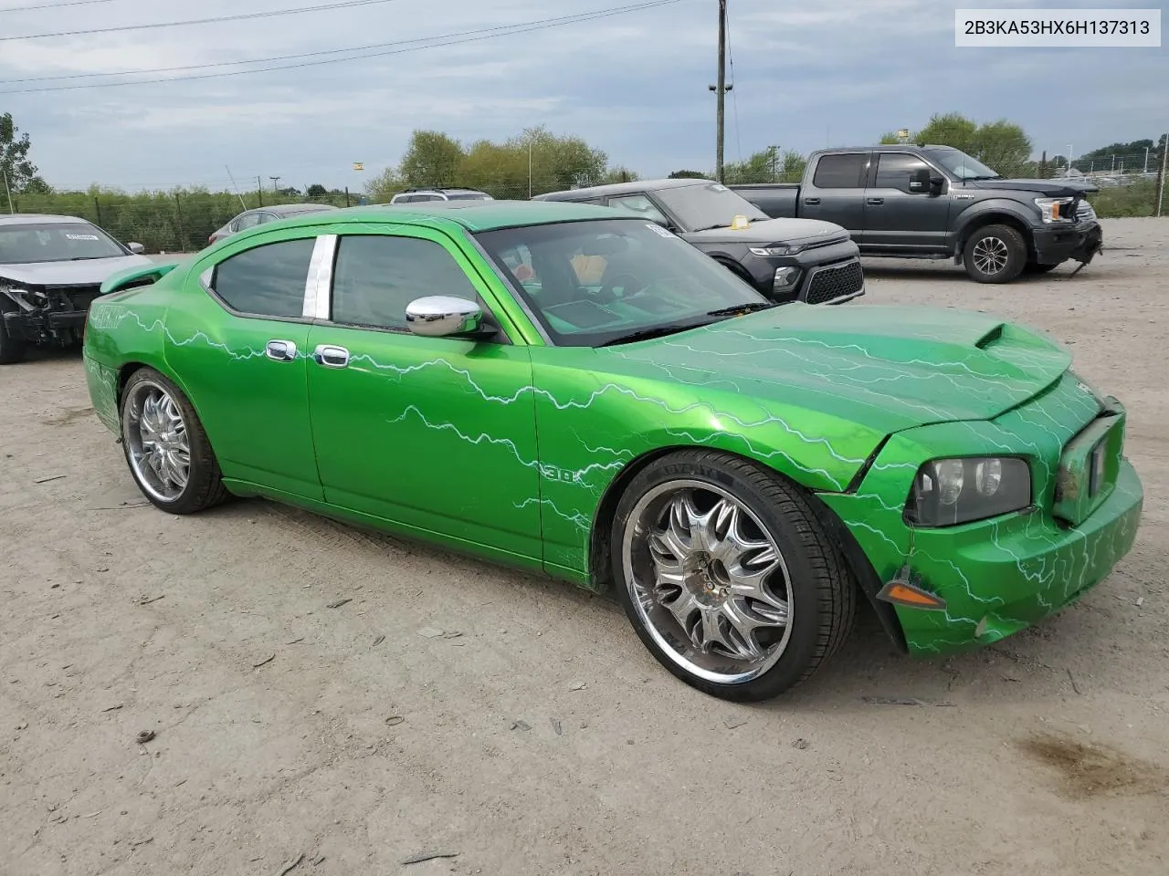 2006 Dodge Charger R/T VIN: 2B3KA53HX6H137313 Lot: 67537394