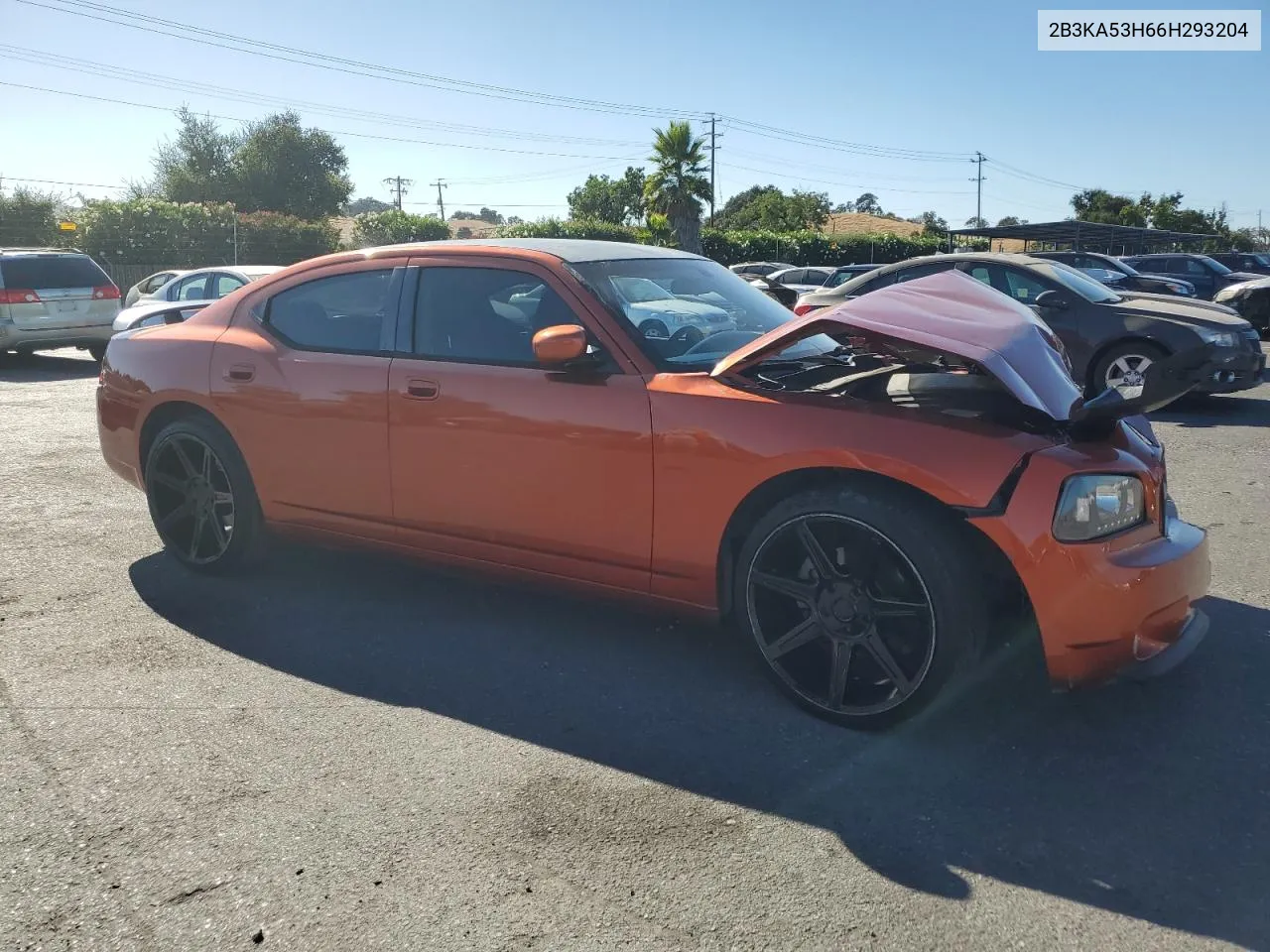 2006 Dodge Charger R/T VIN: 2B3KA53H66H293204 Lot: 67782854