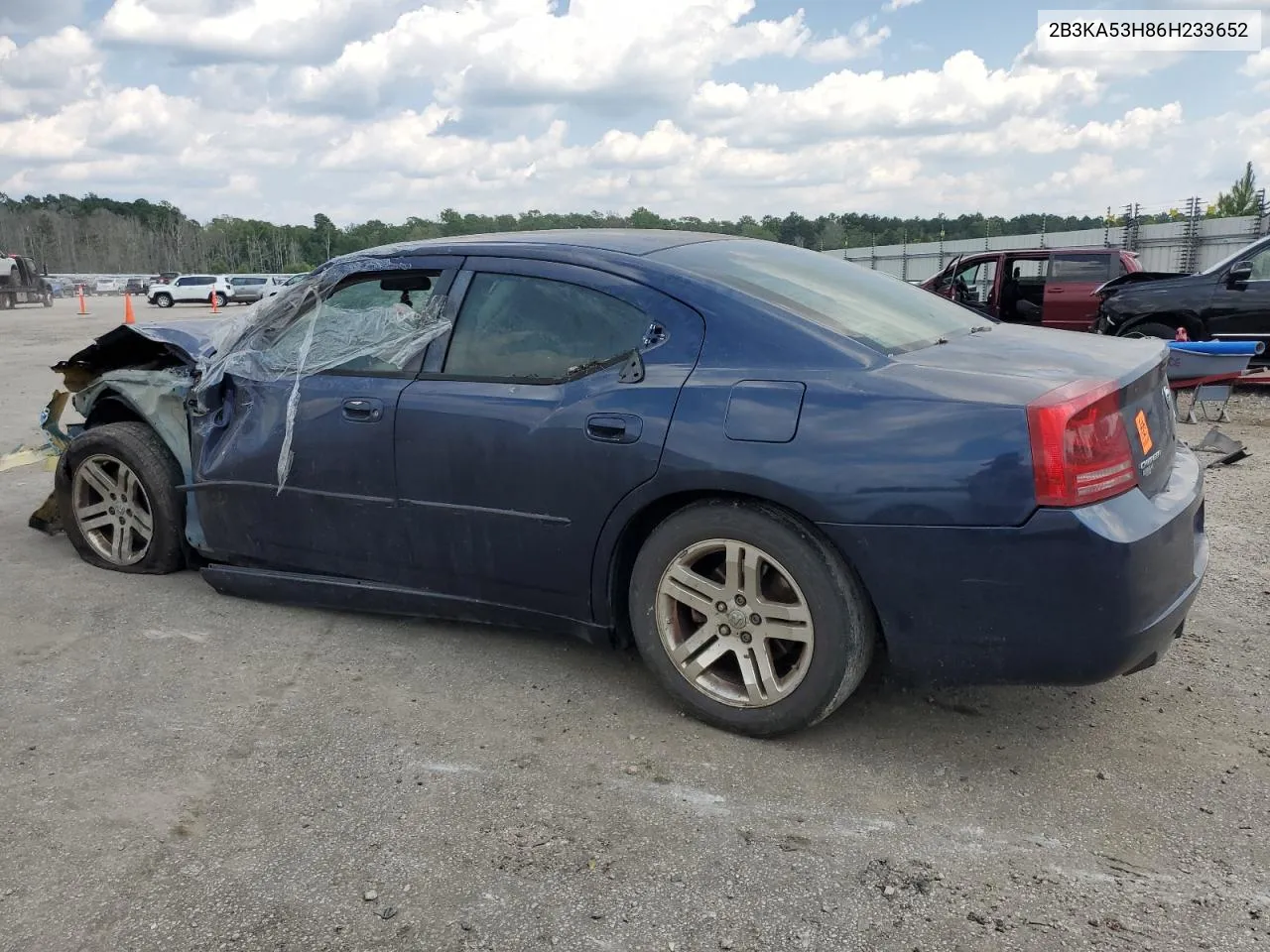 2006 Dodge Charger R/T VIN: 2B3KA53H86H233652 Lot: 67907774