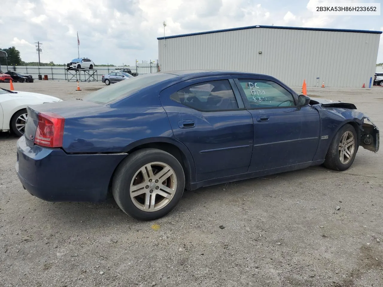 2006 Dodge Charger R/T VIN: 2B3KA53H86H233652 Lot: 67907774