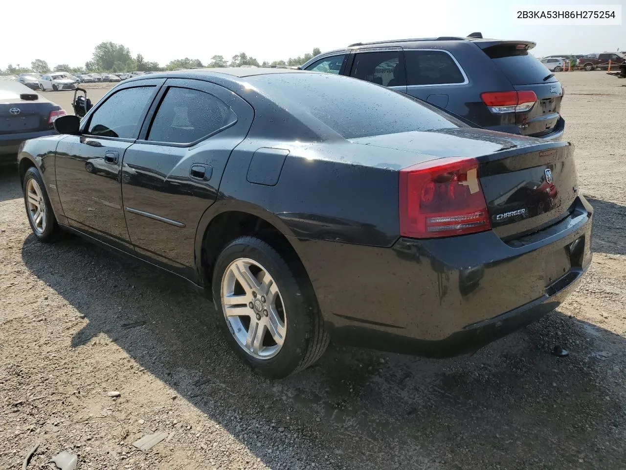 2006 Dodge Charger R/T VIN: 2B3KA53H86H275254 Lot: 68376064