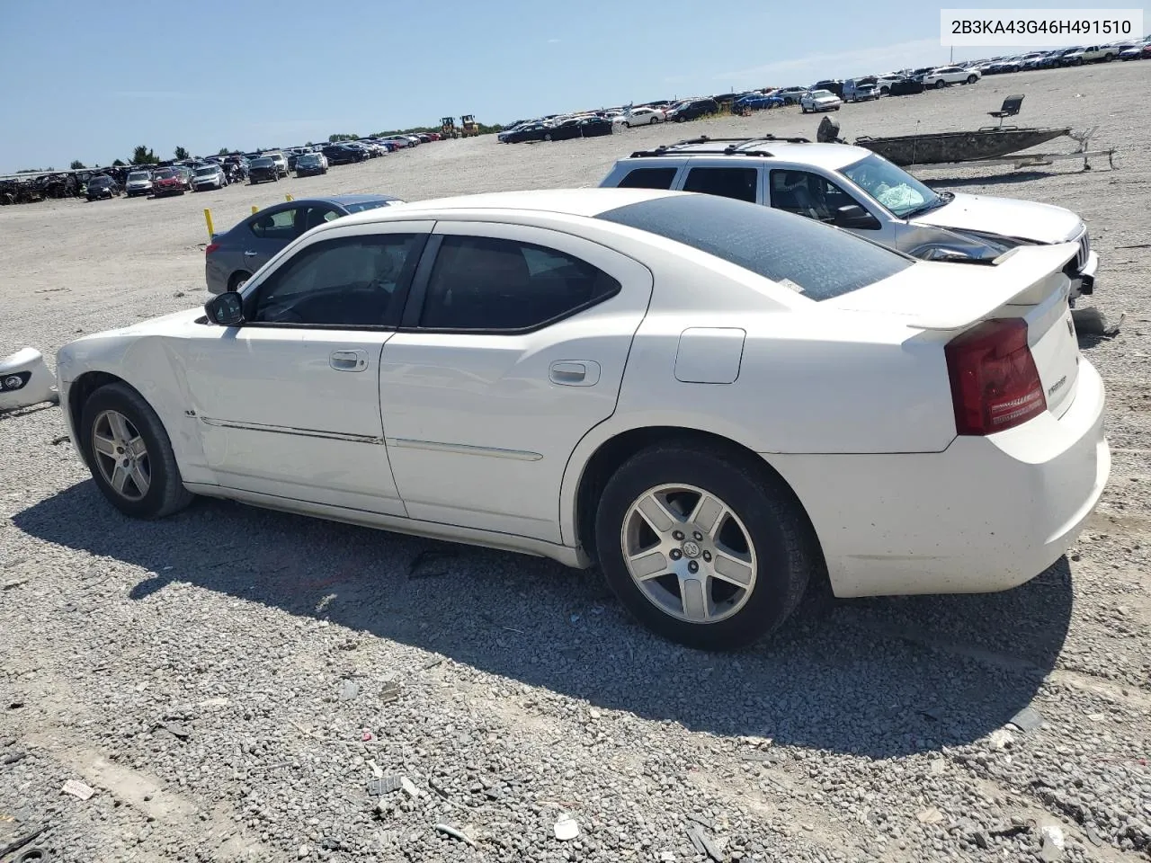 2006 Dodge Charger Se VIN: 2B3KA43G46H491510 Lot: 68611614