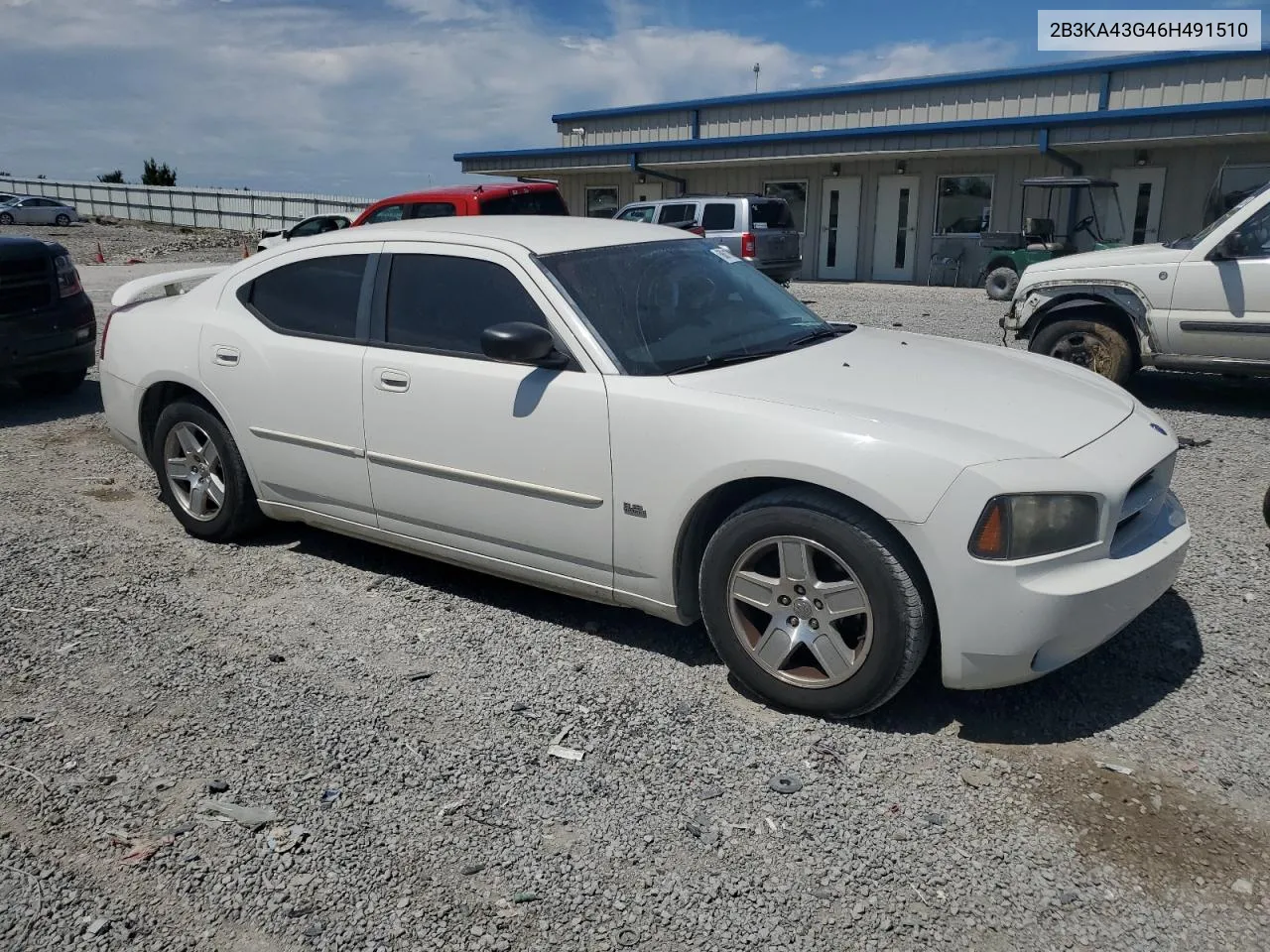 2006 Dodge Charger Se VIN: 2B3KA43G46H491510 Lot: 68611614