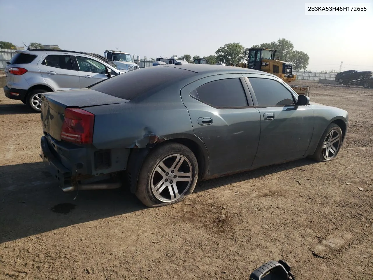 2006 Dodge Charger R/T VIN: 2B3KA53H46H172655 Lot: 68656504