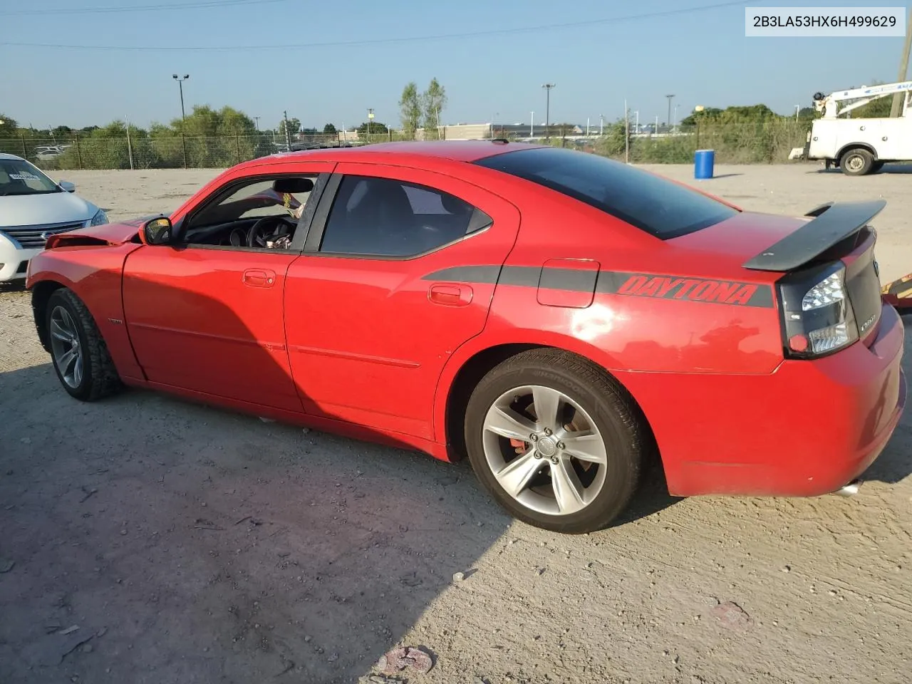 2006 Dodge Charger R/T VIN: 2B3LA53HX6H499629 Lot: 68839214