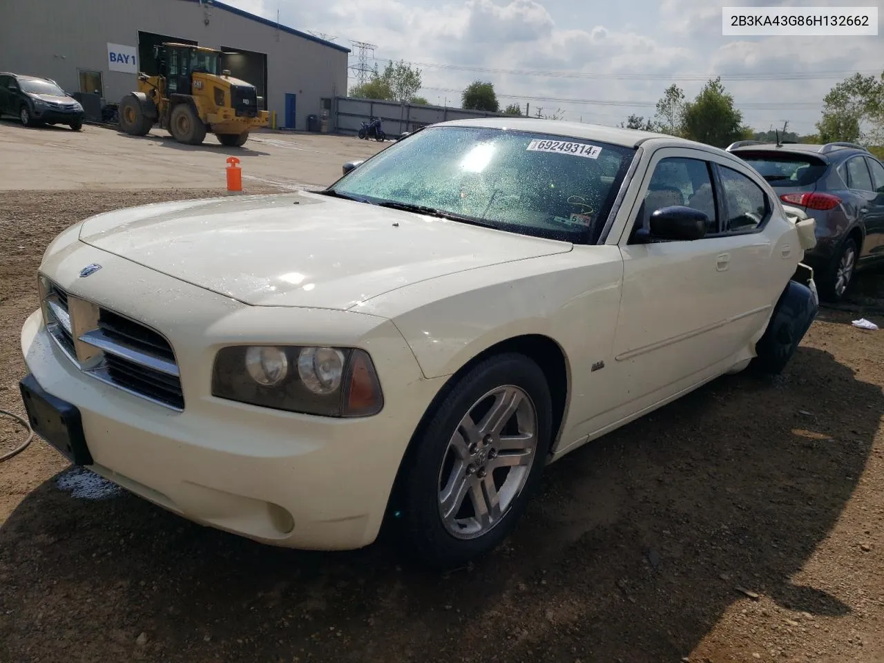 2B3KA43G86H132662 2006 Dodge Charger Se